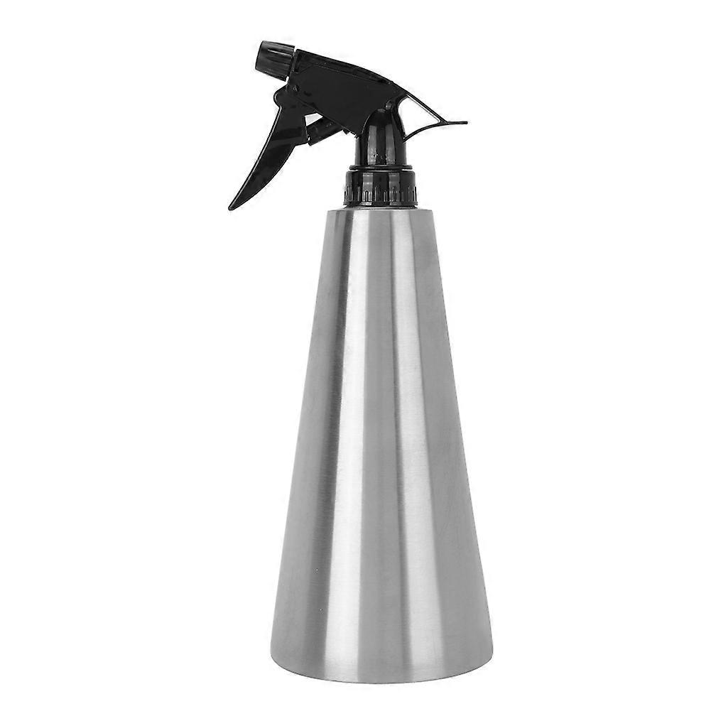 Portable Watering Can, Stainless Steel Spray Bottle with Adjustable Nozzle, Empty Refillable Container for Multiple Uses Including Watering Cleaning