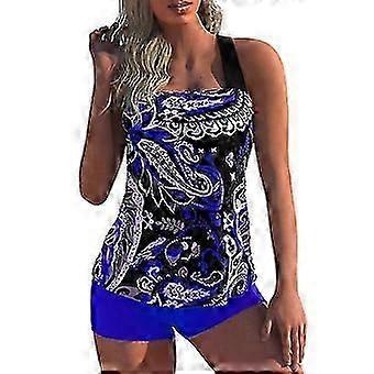 Vrouwen Badmode Tankini Set Badpak Plus Size