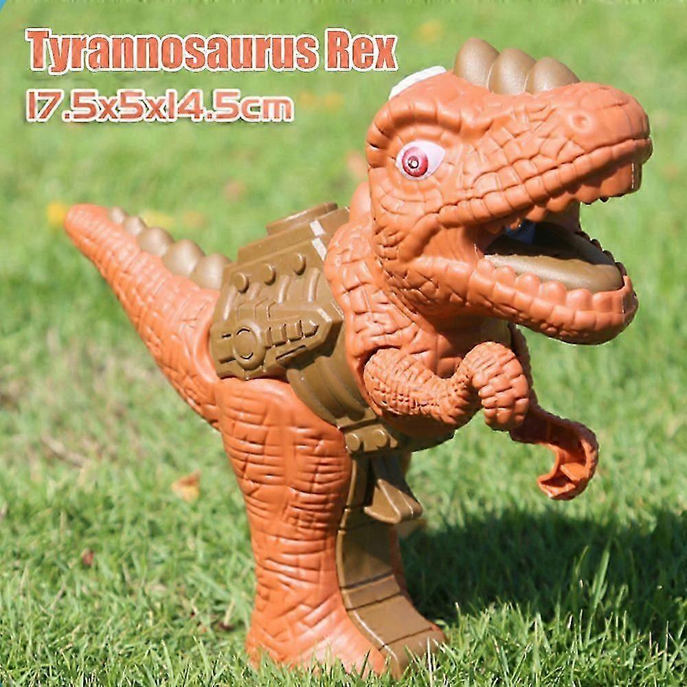 Ildpustende dinosaur skytespill damp lys brøl lyd drage barn leker gaver x