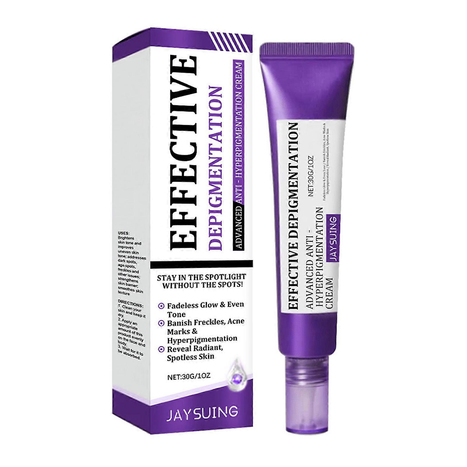 Effective Advanced Anti-Hyperpigmentation Cream- Spot Off Freckle Whitening Cream Soothing Rejuvenating Skin Solution