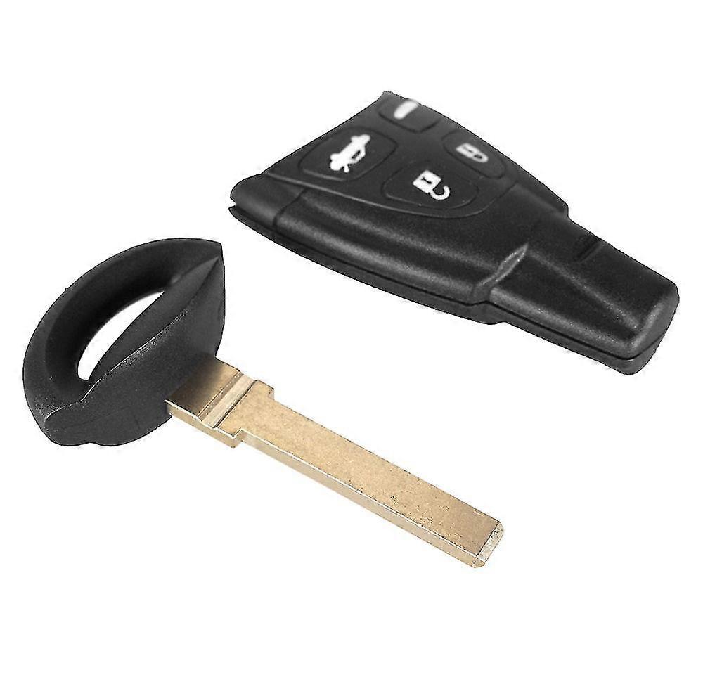 JiaWei 4 buttons replacement remote key shell for SAAB r5m