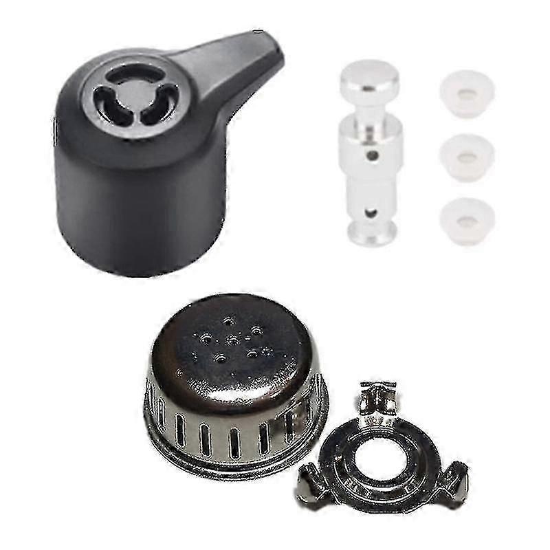 7pcs Steam Release Float Valve Replacement Kit Universal Electric Pressure Valve For Instant Pot 3 5 6 Qt Steam Release Handle Seal Ring Anti-block Sh