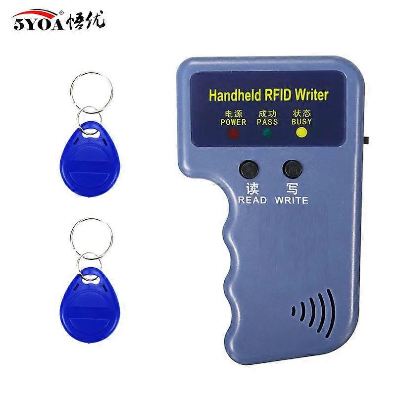 125 kHz programátor kopírovania kariet Rfid s 2 prepisovateľnými ovládačmi T5577