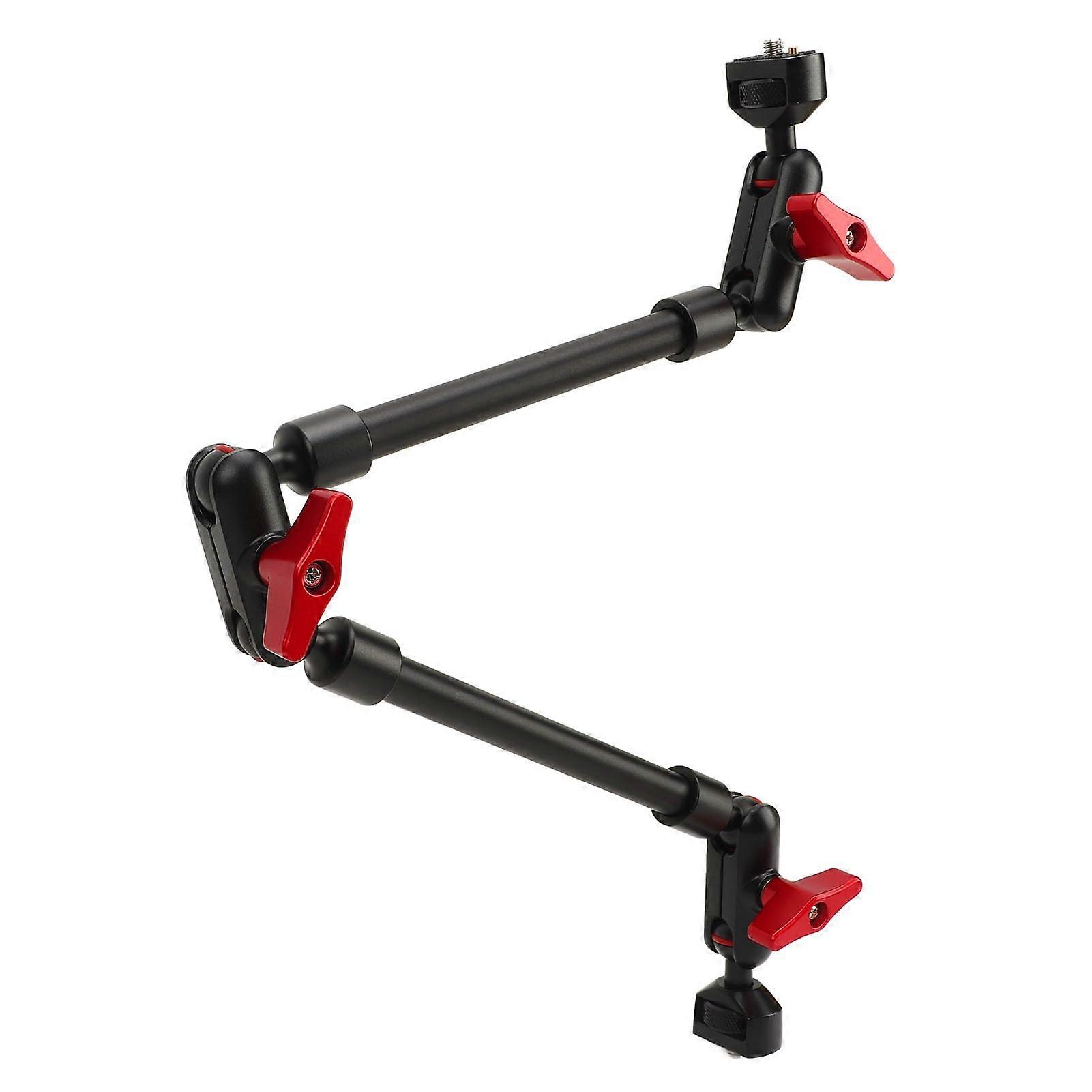 Articulating Magic Arm 22 Inch, 360° Adjustable Arm Magic Super Clamp with 180° Ballhead