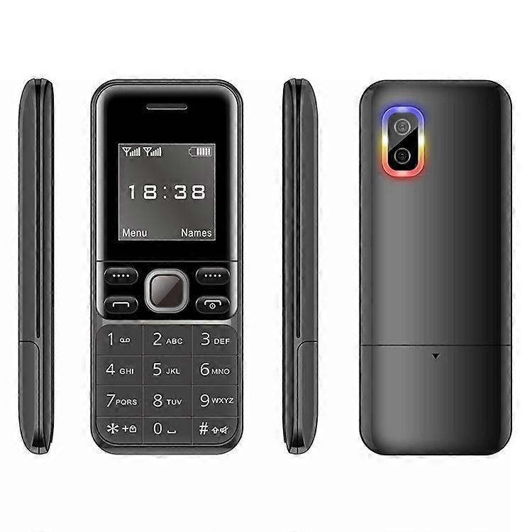 BM333 1.54-Inch Dual SIM Standby Cell Phone Portable Mini Bar Phone
