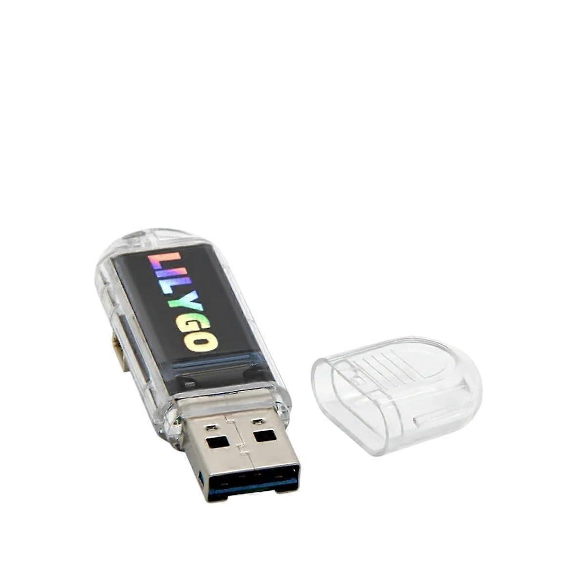 TDongleS3 ESP32S3 Development Board with 0.96 Inch ST7735 LCD Display, WiFi Bluetooth Compatibility, USB Powered