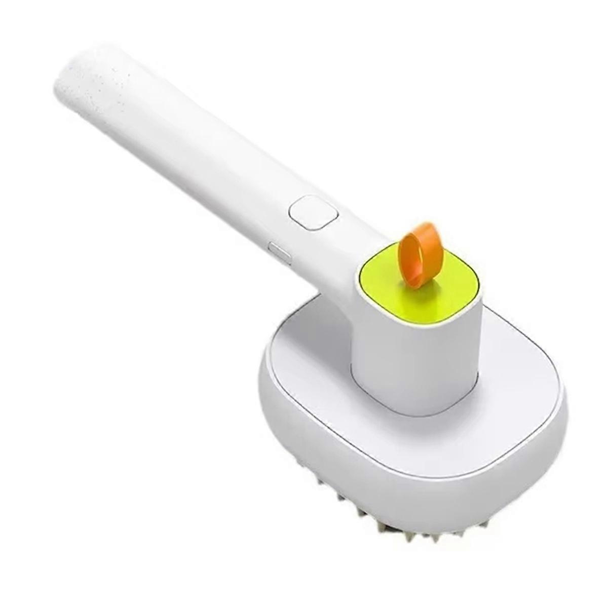 Electric Pet Grooming Comb Soft Teeth Massage Anti-Floating Hair