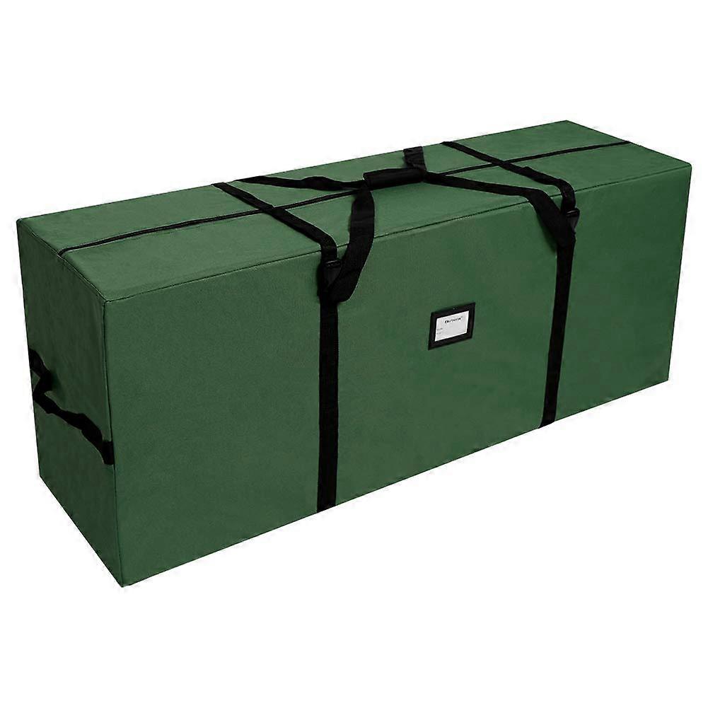 Christmas Tree Storage Bag 7.5 Ft Extra Large Heavy Duty 600D Oxford Container with Handles and Dual Zipper for Artificial Trees
