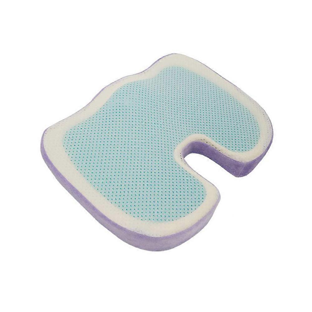 Buttocks Cushion Slow Rebound Memory Cotton Gel Hip Pad Office Car U-Shaped Chair Cushion