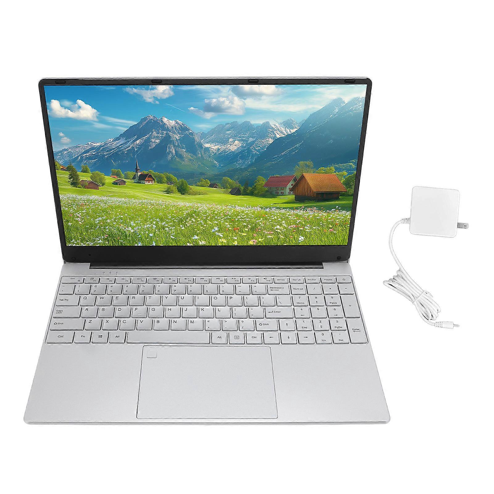 15.6 Inch 1920x1080 IPS Display N5095A Processor 8G 512G Fingerprint Unlock Laptop Computer for Win 11 Pro