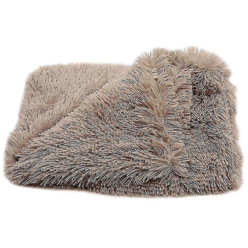 Pet Dog Cat Couverture douce Couverture en laine moelleuse Coussin chaud