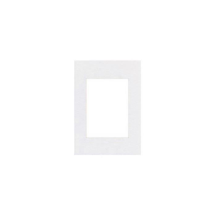 PASSEPARTOUT 30X45CM BLANC ARCTIQUE