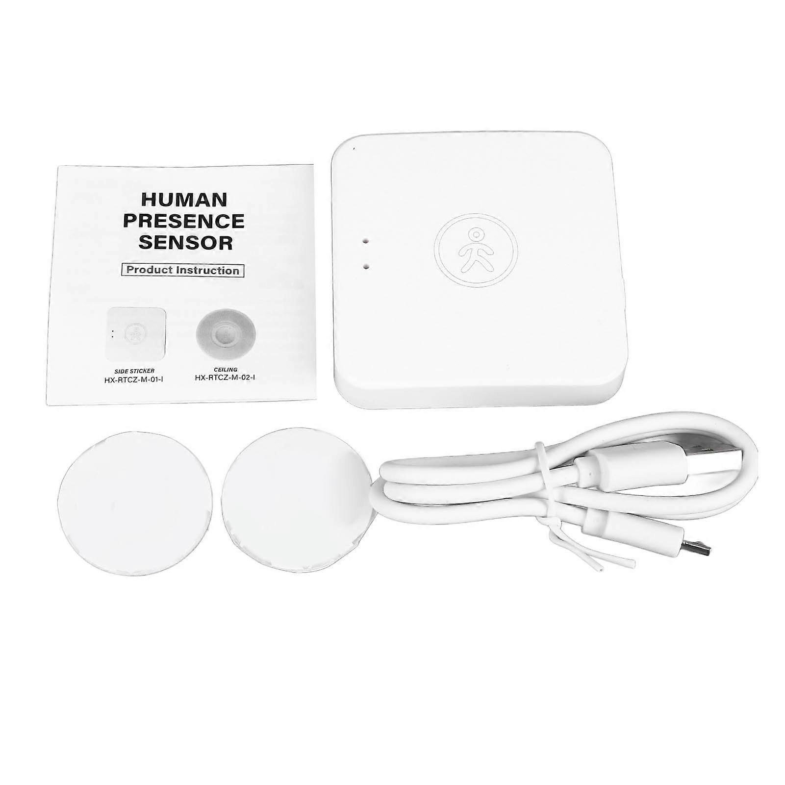 Human Presence Sensor Millimeter Wave High Accuracy Presence Detection Sensor for Tuya for Home