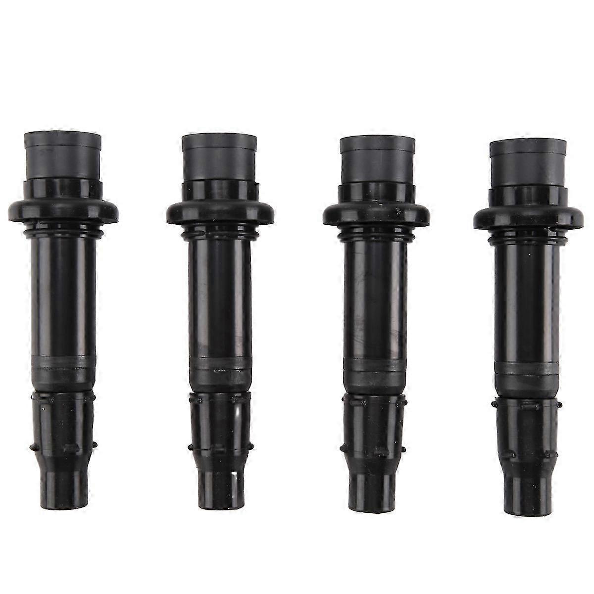 4-Pack Ignition Coils Compatible with Yamaha YZF-R6 YZF-R6S YZF-R1 FZ1 Vmax 1700