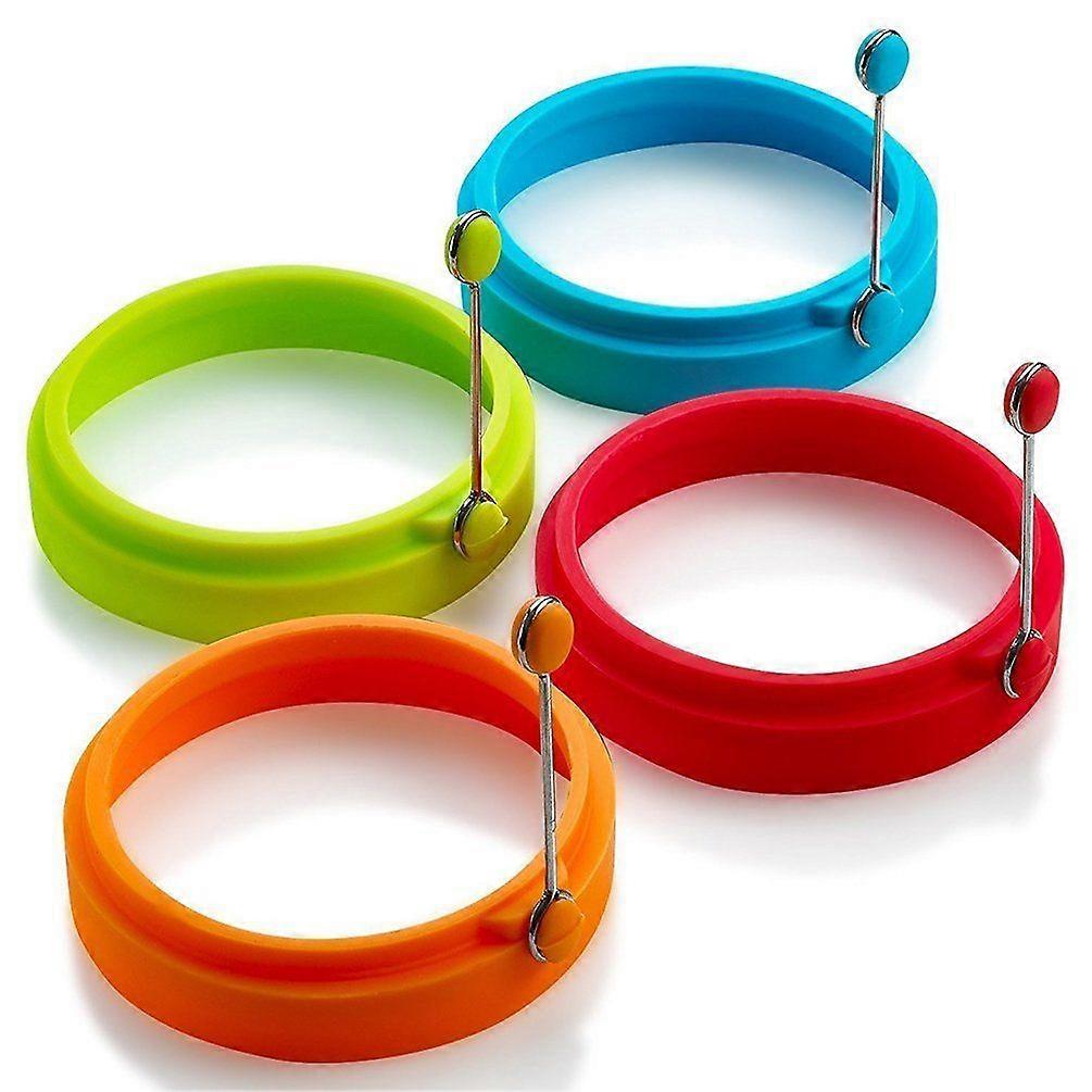 Silicone Egg Ring, Non-stick Egg Cooking Ring, Egg Cooking Ring