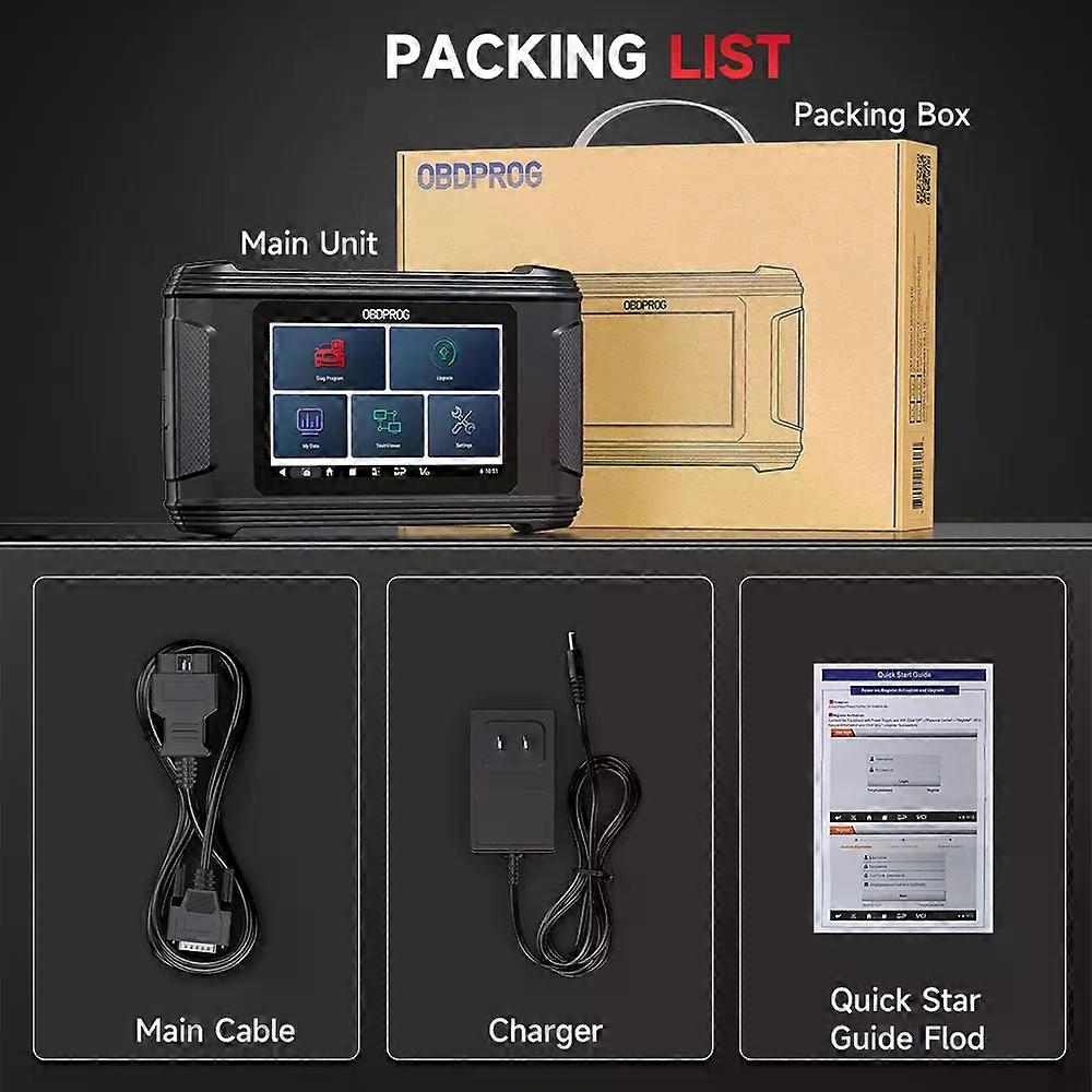 OBDPROG M500 Car Cluster Calibration Tools OBD2 Diagnose Oil Reset Instrument Adjustment Tool Code Reader Automotive Scanner