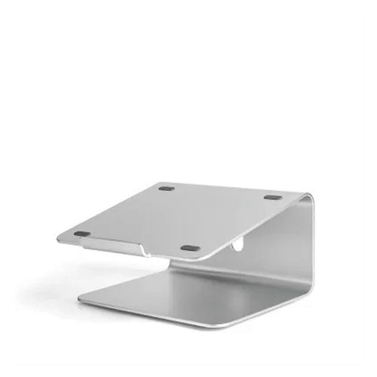 AP-2 Aluminum Alloy 360 Degree Rotating Adjustable Laptop Stand 15 with Degree Angle for Home/Office 11-17 Inch Laptops(Silver)