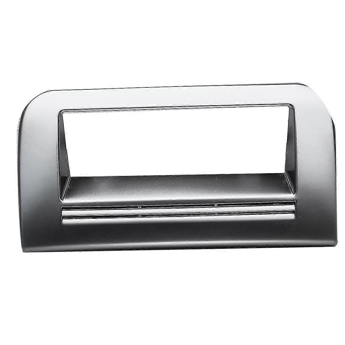 Car Rear Operating Unit Trim Panel A21284600277 for E W212 2014 Rear Seat CD Player Chrome Cover Fr