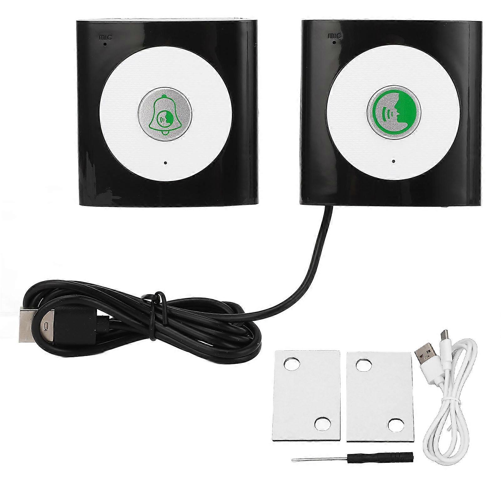 Smart Wireless Intercom Doorbell - Long Battery Life, 2-Way Voice, Easy Installation