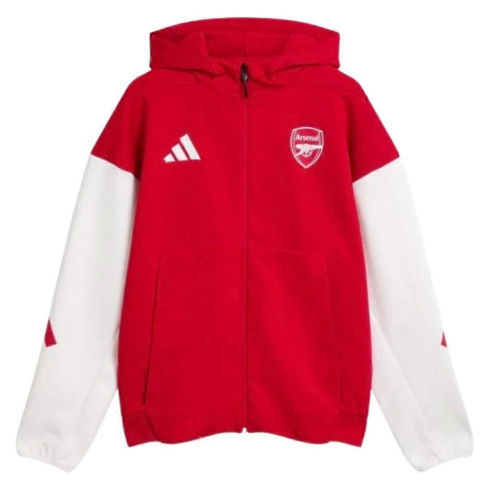 2025-2026 Arsenal Anthem Jacket (Scarlet)