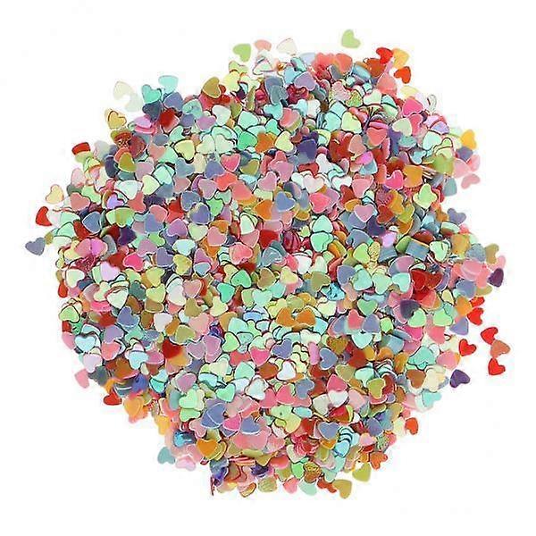 Heart Table Confetti Set for Wedding Decor And DIY Projects