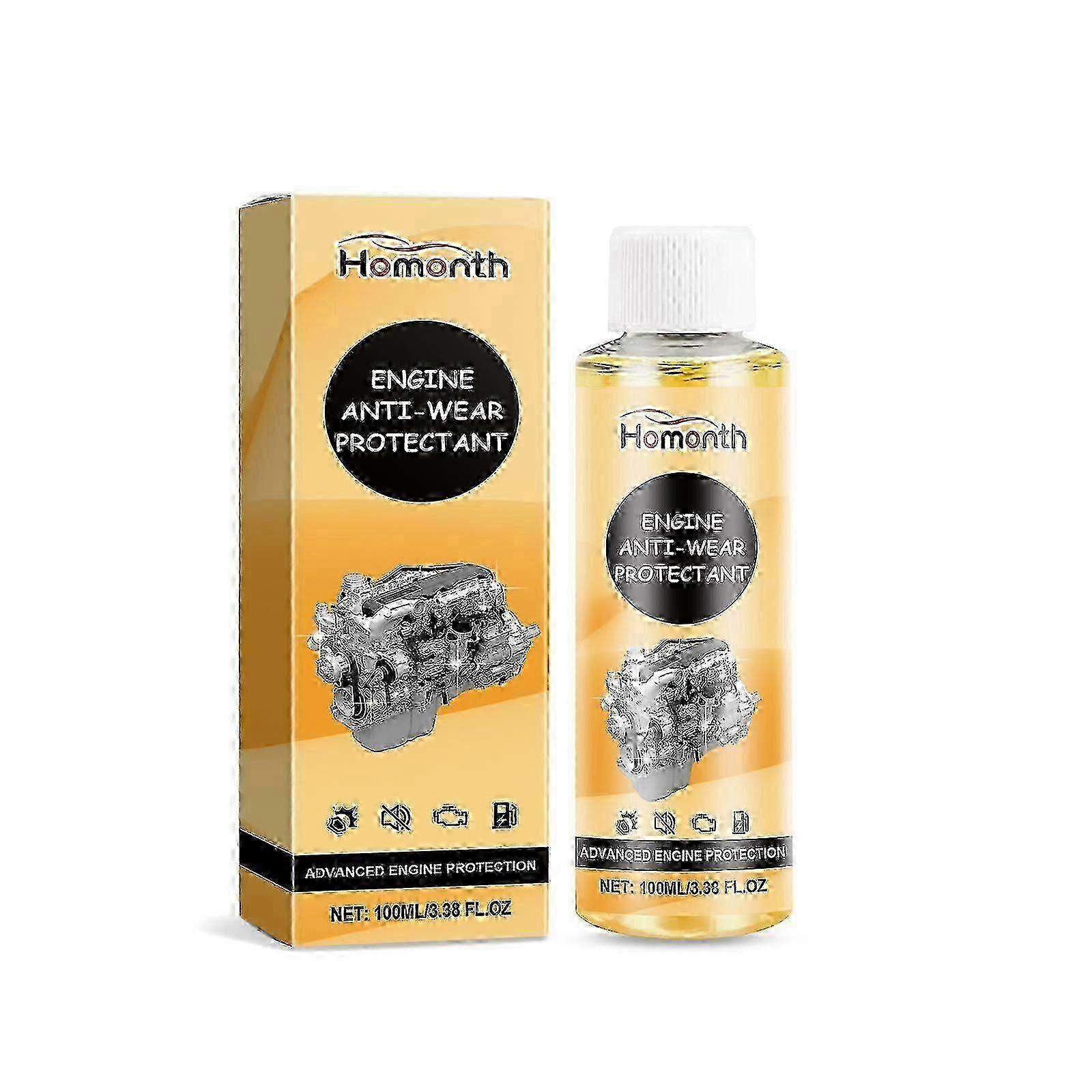 Engine Wear Protection Agent Noise Reduction Anti-Jitter Anti-Rust Agent For Car Cleaning And Maintenance Agent