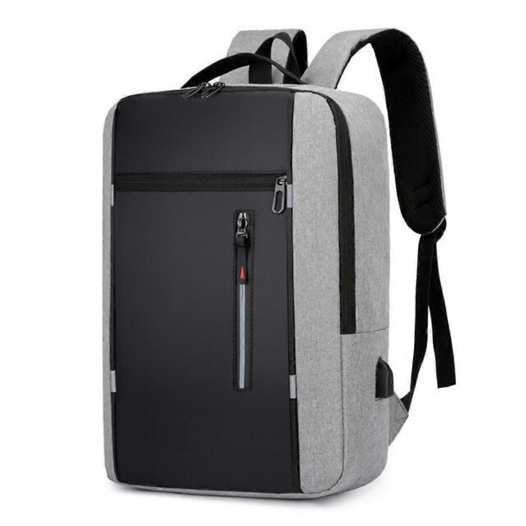 Laptop Backpack for Office and Travel - Waterproof Anti-Theft Durable Backpack with USB Charging Port and Comfortable Design