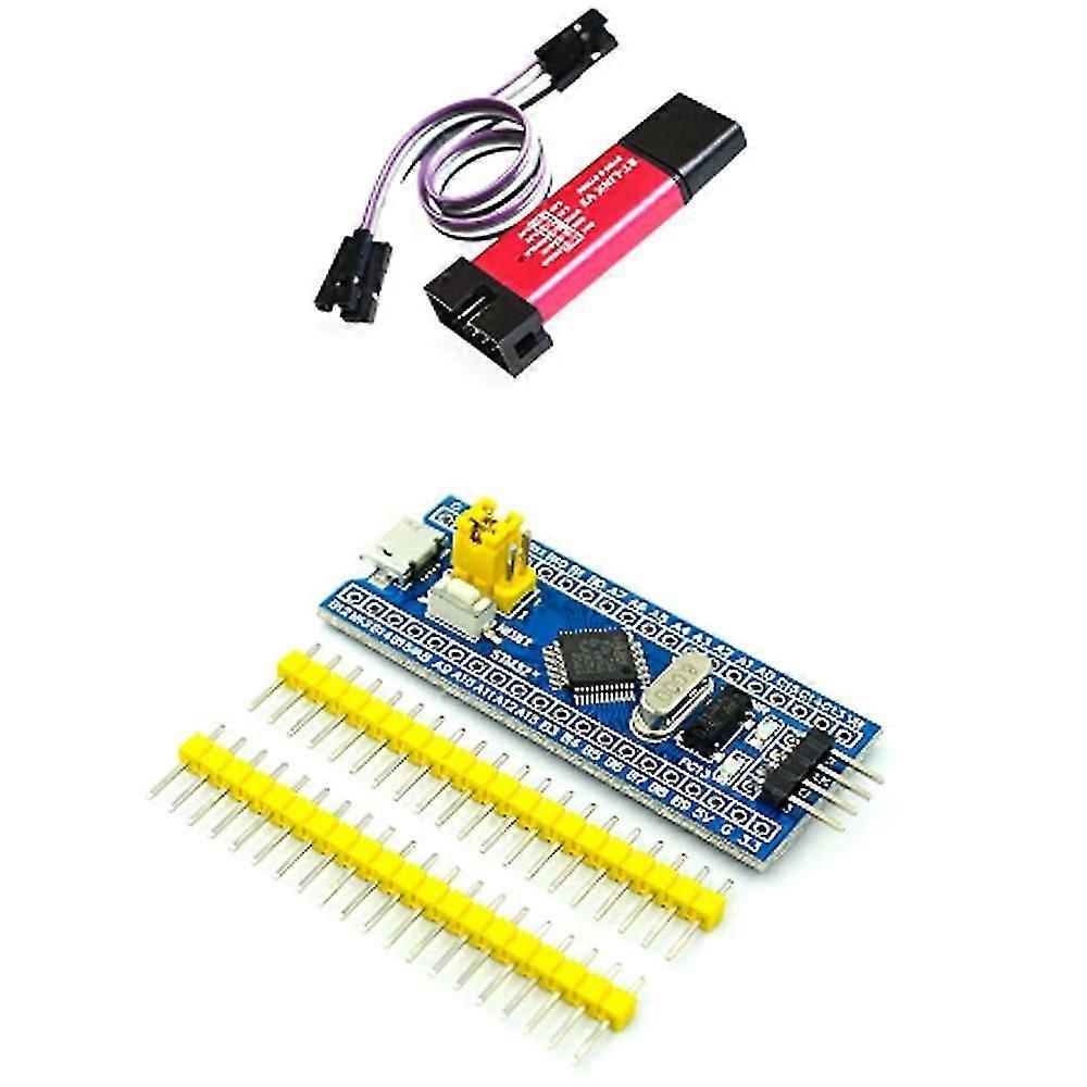 St-link V2 Εξομοιωτής μονάδας προγραμματισμού Downloader + 40pin Stm32f103c6t6 βραχίονα Stm32 Swd ελάχιστο σύστημα