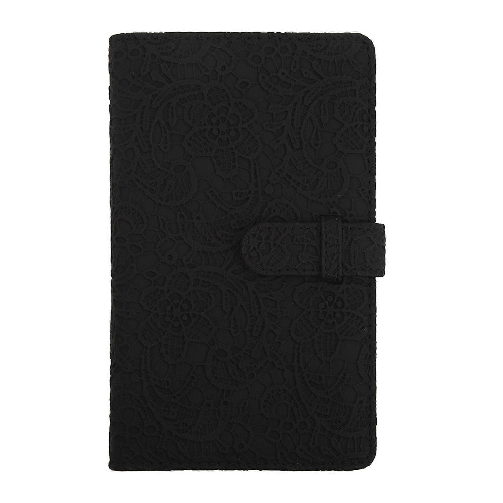 PU Leather 96 Pockets Mini Photo Album for Instax Mini - Elegant Storage Solution