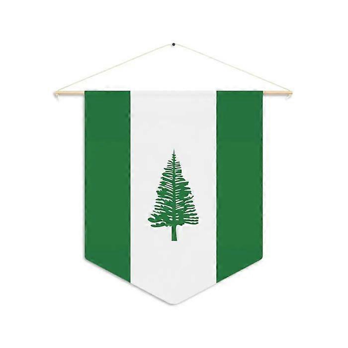 Flag - Norfolk Island - 30 x 45 cm - Polyester - Double-sided print - Accessories included