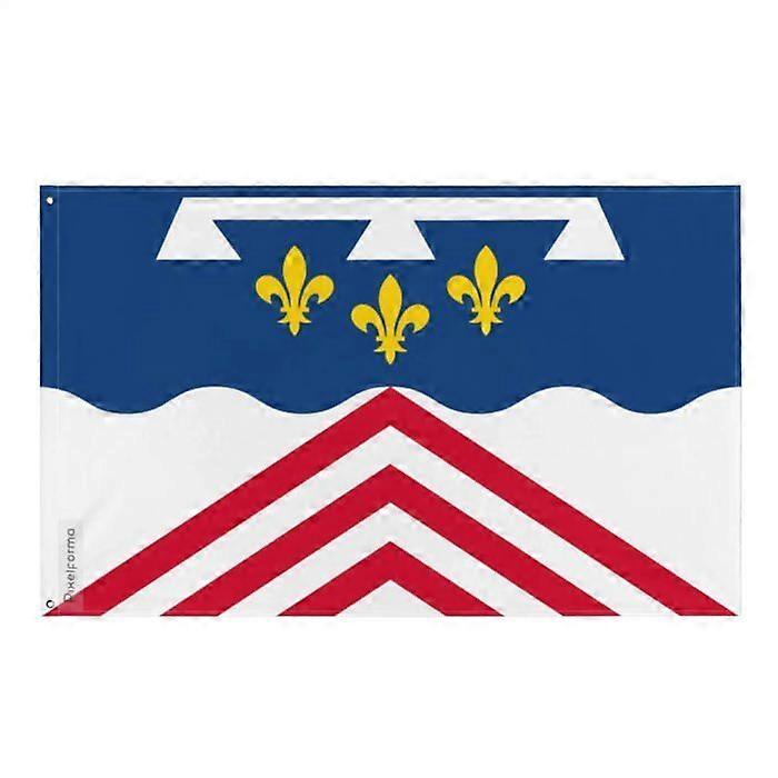 Eure-et-Loir Flag – 90 x 150 cm – Polyester – Metal Eyelets – Durable