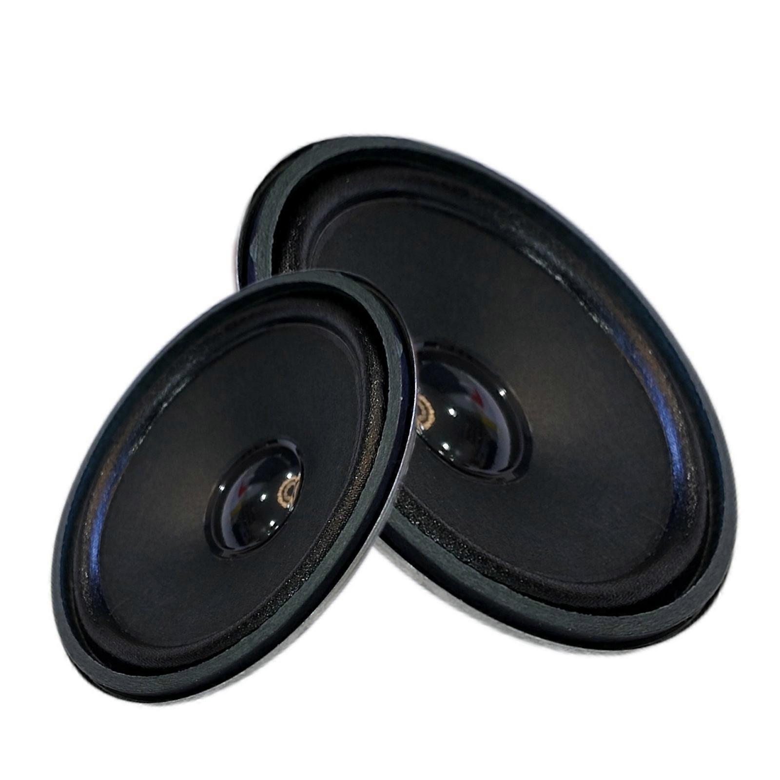 3inch 2ohm 5 Watt Cloth Edged Speaker Horn Double Magnetic Round Speaker Middle High Frequency Ranges