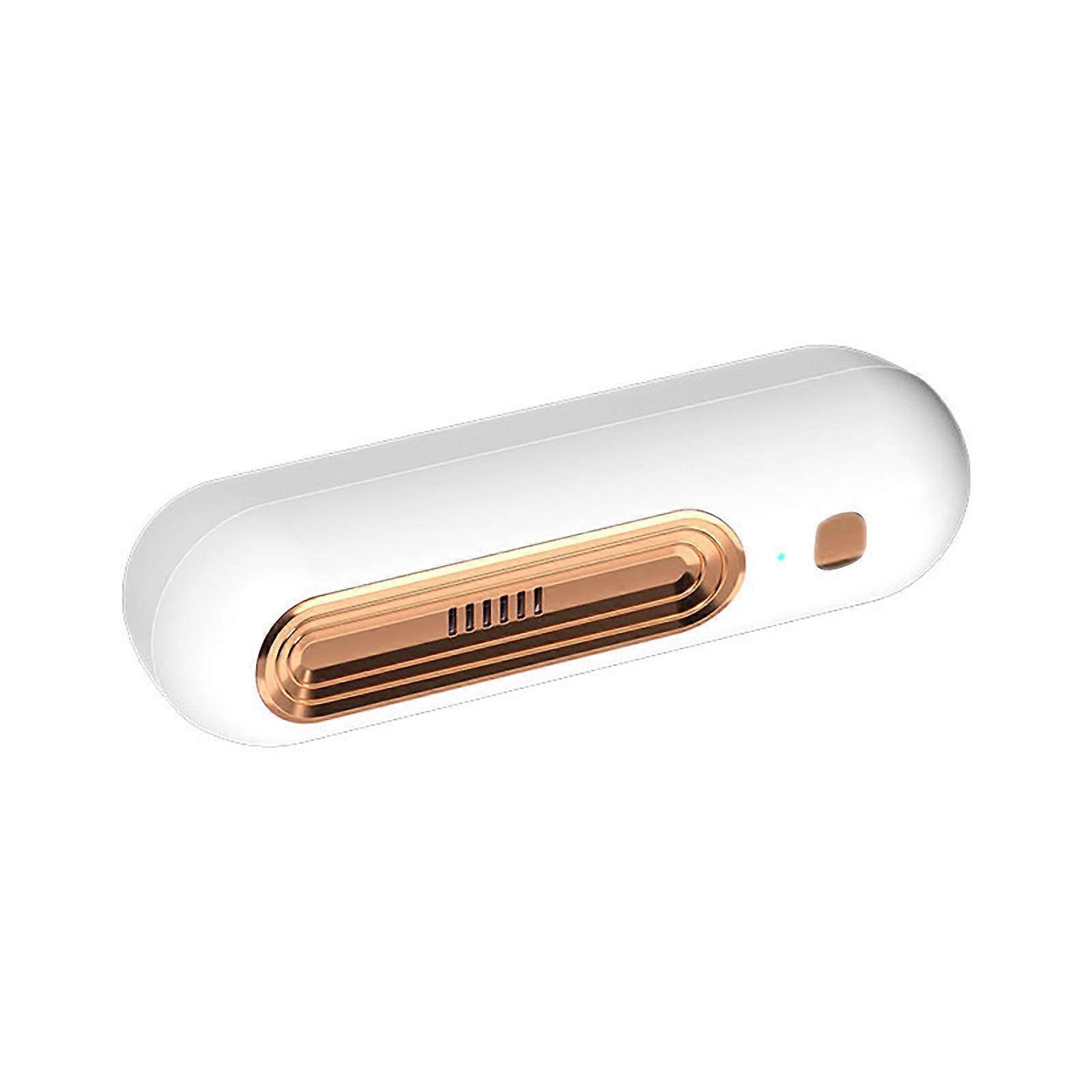 Purifier Mini Ozone-Generator Air Freshener Portable Odor Eliminator Deodorizer for Home Car Refrigerator Shoe Cabinet  gold