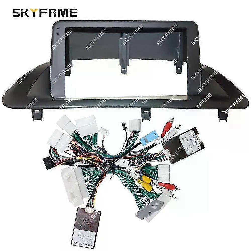 Applies to Car Frame Fascia Adapter Canbus Box Decoder Android Radio Dash Fitting Panel Kit Suitable for Lexus CT200 CT200H CT 200