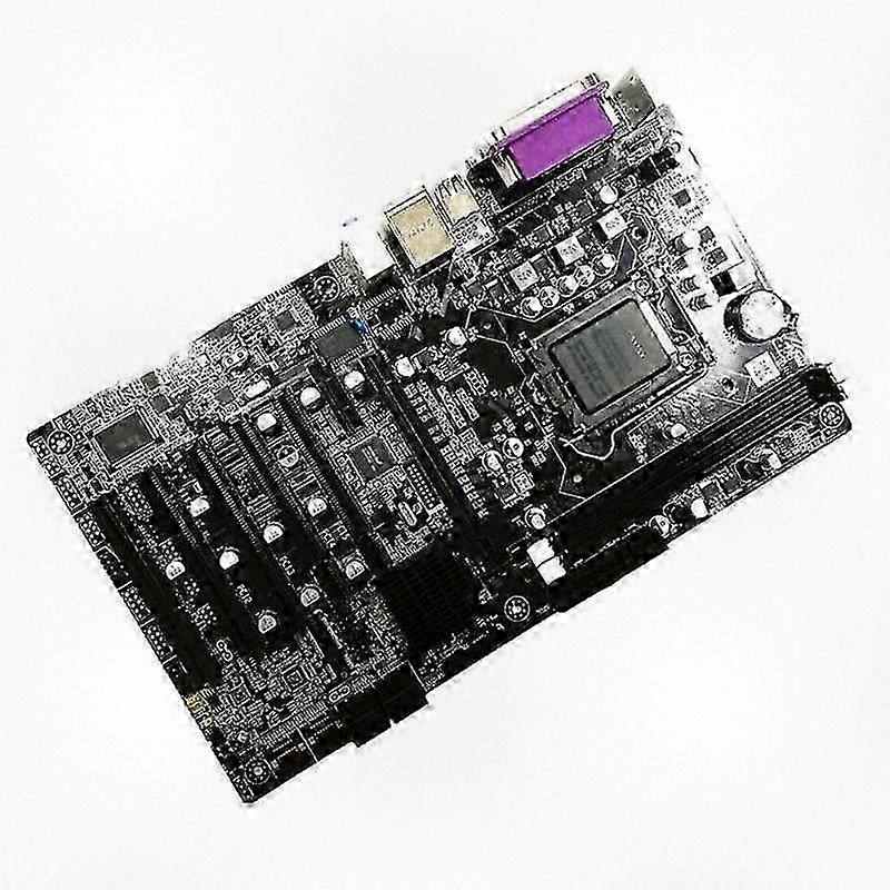 H61 DVR Motherboard for LGA 1155 Socket, Suitable for Security Monitoring and Industrial Control, DDR3 1066/1333 Compatible