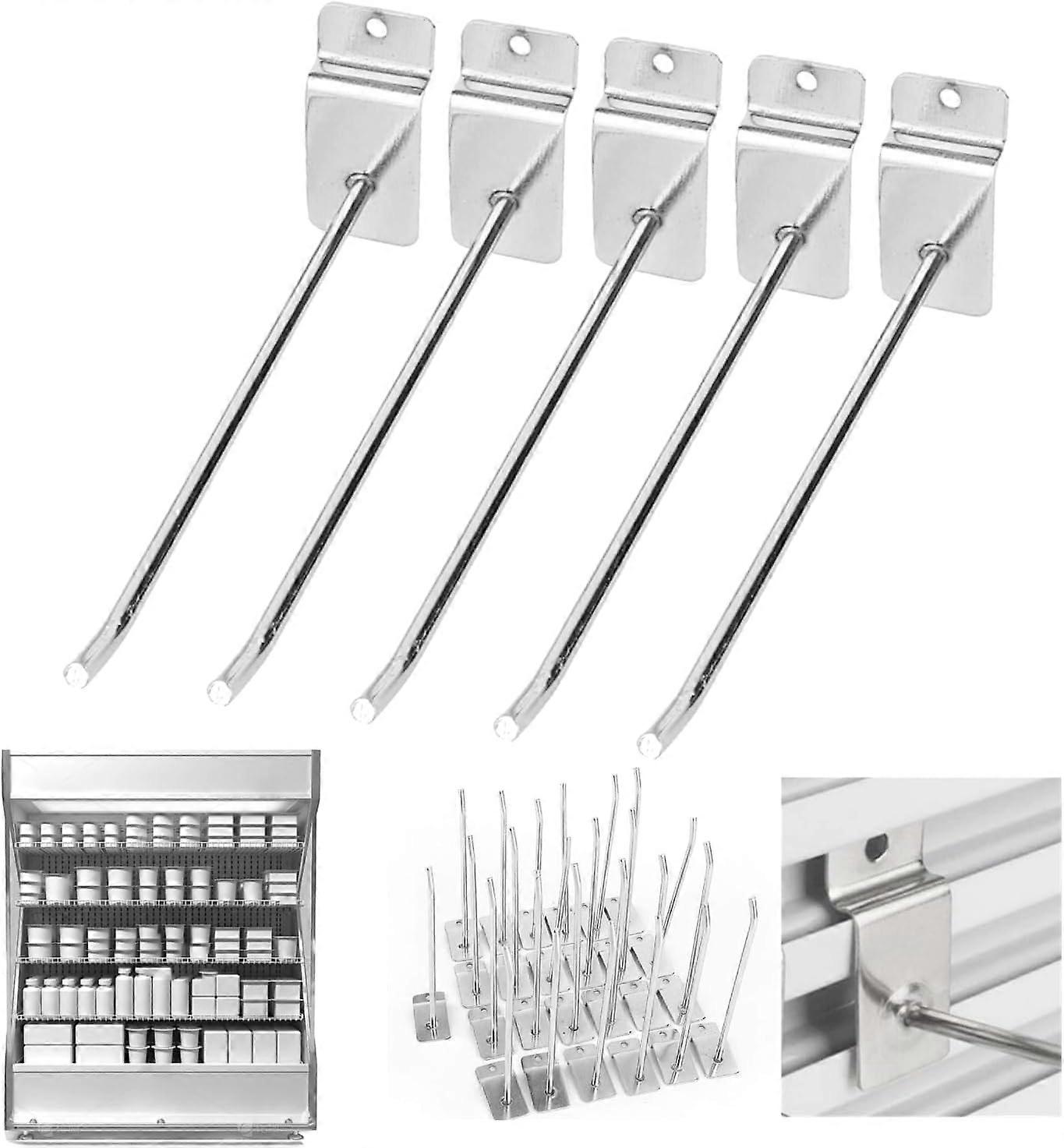 Wall Mount Plate Hook Product Holder Store Shelf Suitable for Stores