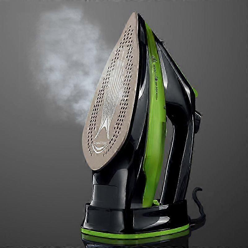 Rechargeable Cordless Iron 2400 Watt Anti-Drip Non-Stick Soleplate Iron