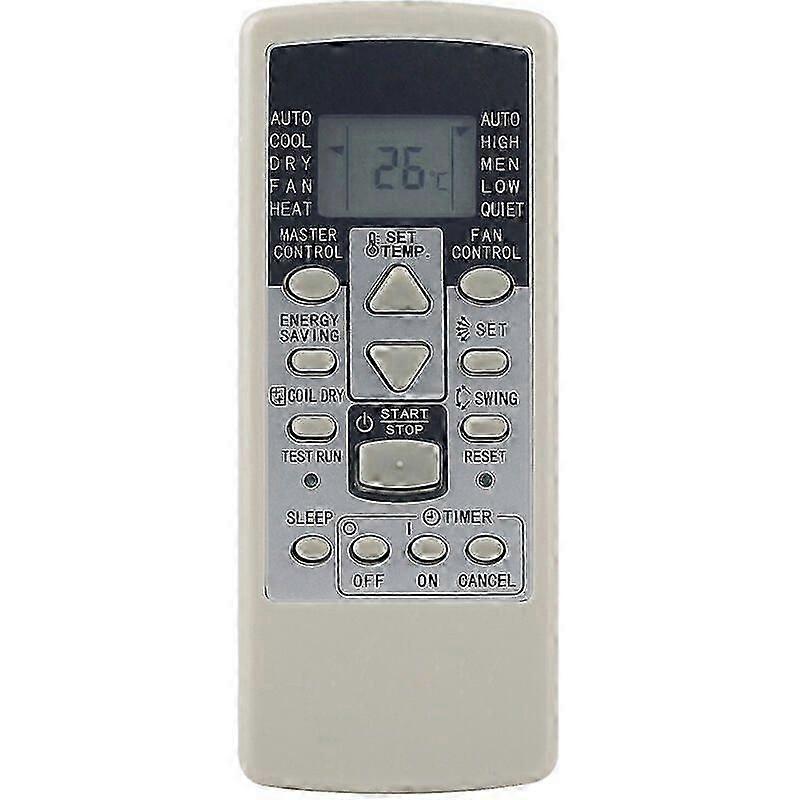 Anglais Applicable  La Tlcommande De Climatisation Fujitsu Ar-Rcd1c Ar-Rce1c Ar-Rcc2j Ar-Rce1e