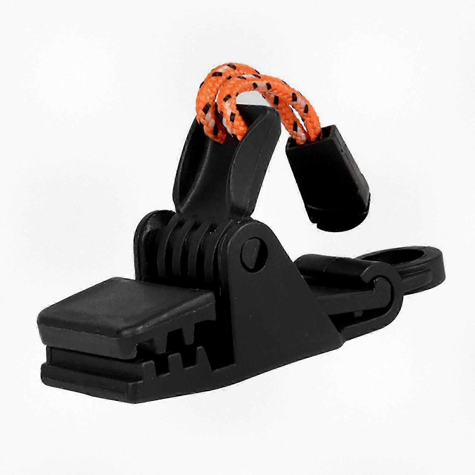 Durable Plastic Tent Clip for Secure Gripping and Windproofing, Ideal for Outdoor Activities and Awning Use