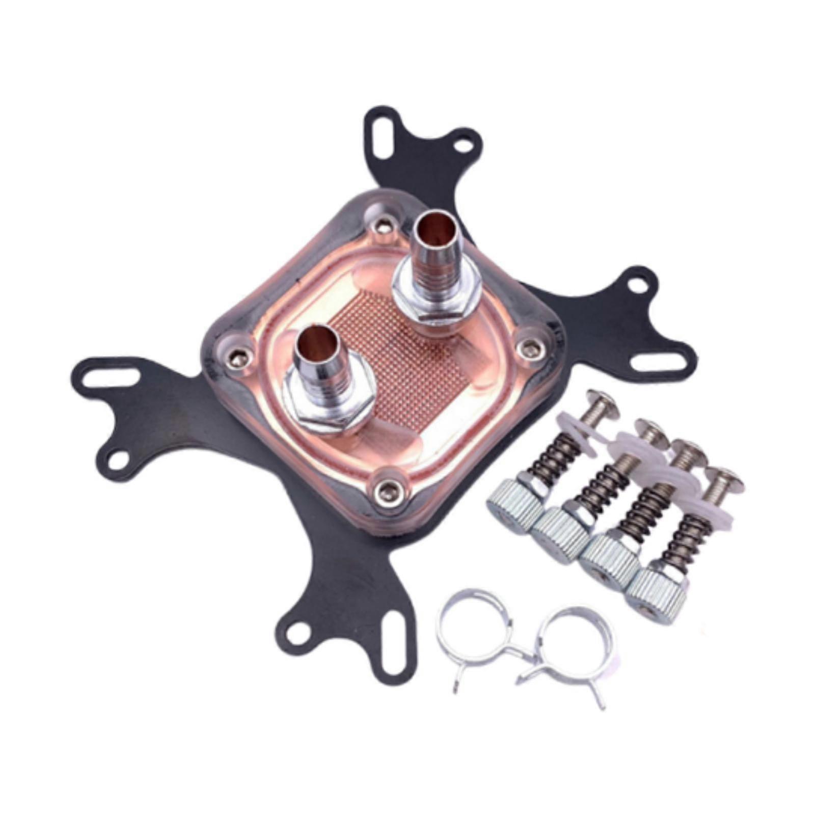 CPU Water Cooling Block CPU Water Block for AMD 940 Int 775,1150 AM2 AM3