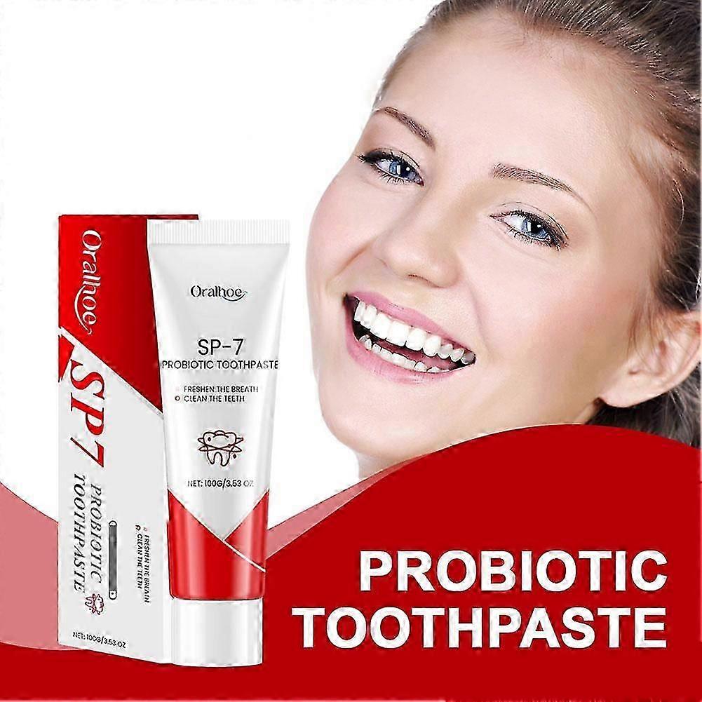 Probiotic Caries Toothpaste Whitening Tooth Decay Repair Paste Removal Yellow