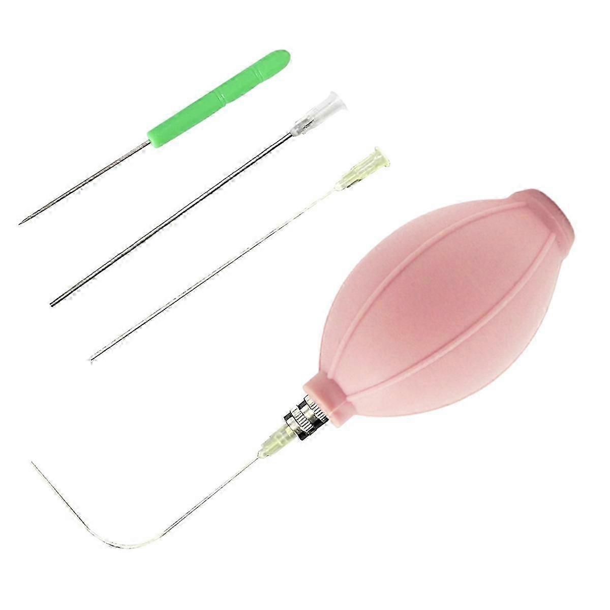 Ukrainian Egg Decorator Set with Single Hole Egg Blower Pump and Easter Egg Making Tools