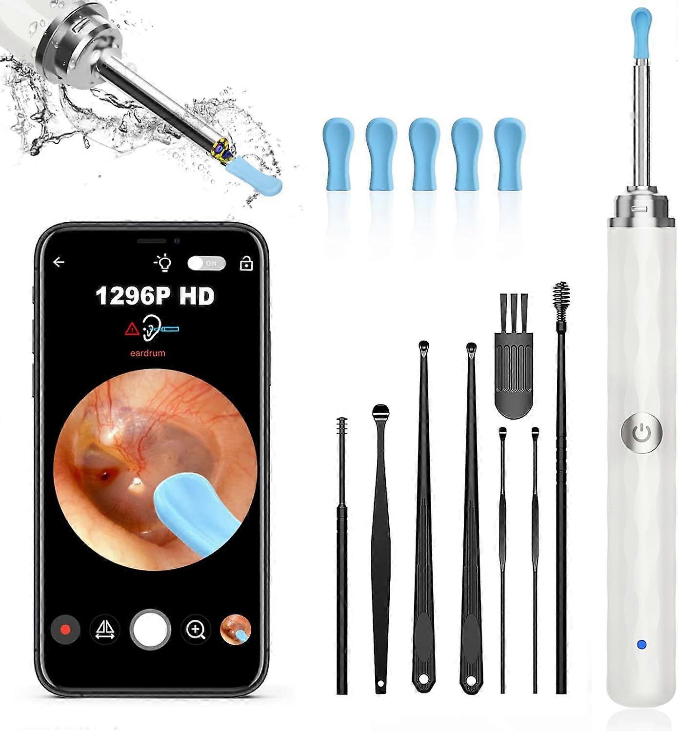 2025 Latest Model Ear Wax Removal, Ear Cleaner with Camera and Light, Ear Wax