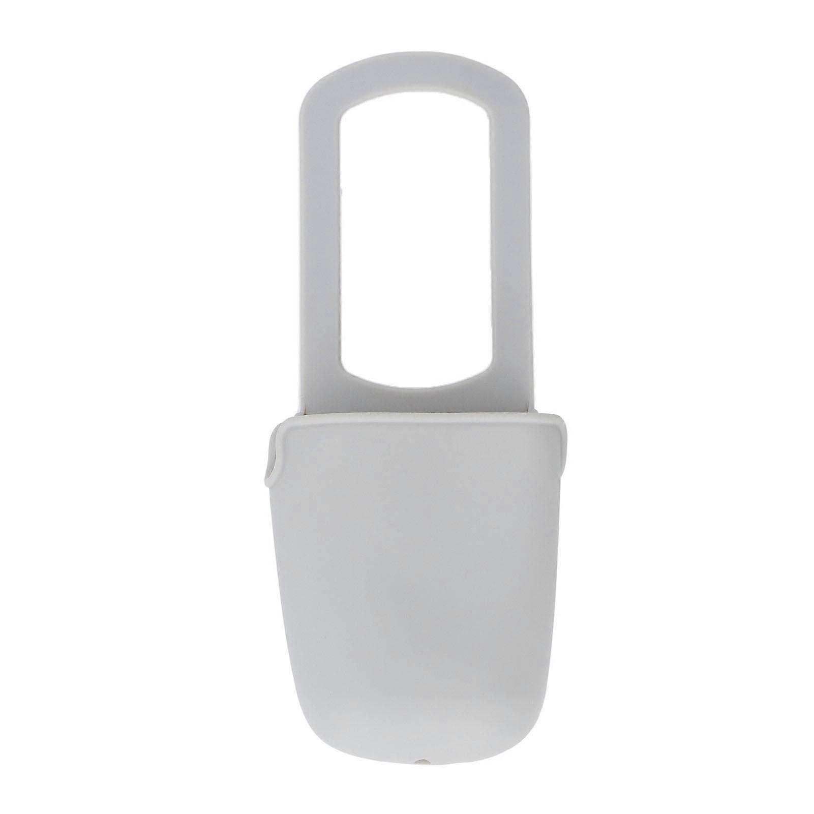 Soft Silicone Cup Holder Multifunctional Bottle Holder for Treadmill Bike Children Stroller Gray