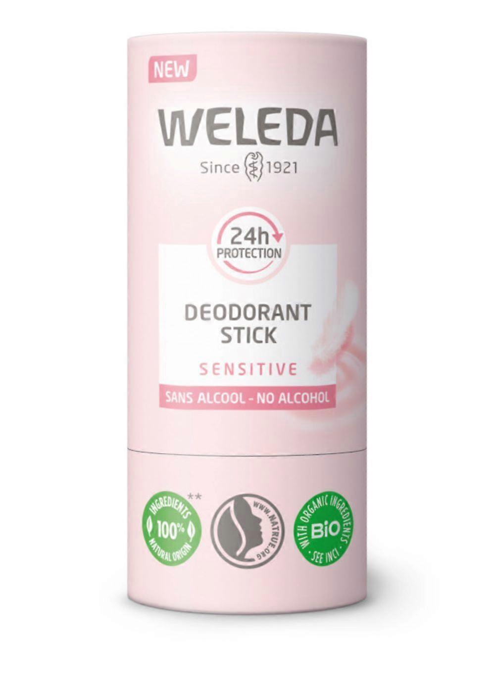 Weleda Sensitive Solid Deodorant 50g
