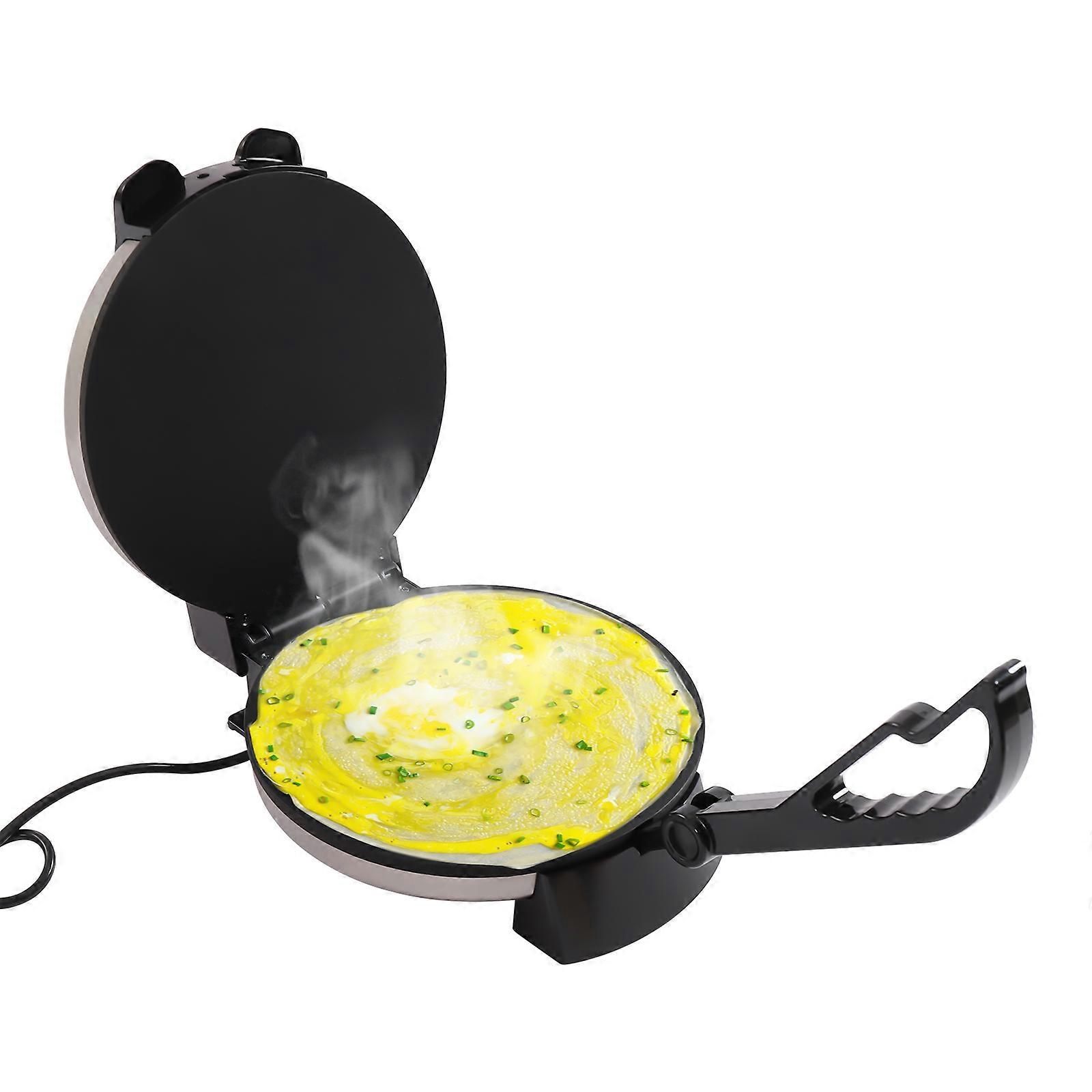 Roti MakeThe Automatic Stainless Steel Non-Stick Electric Machine To Make Indian Style Chapati, Tortilla