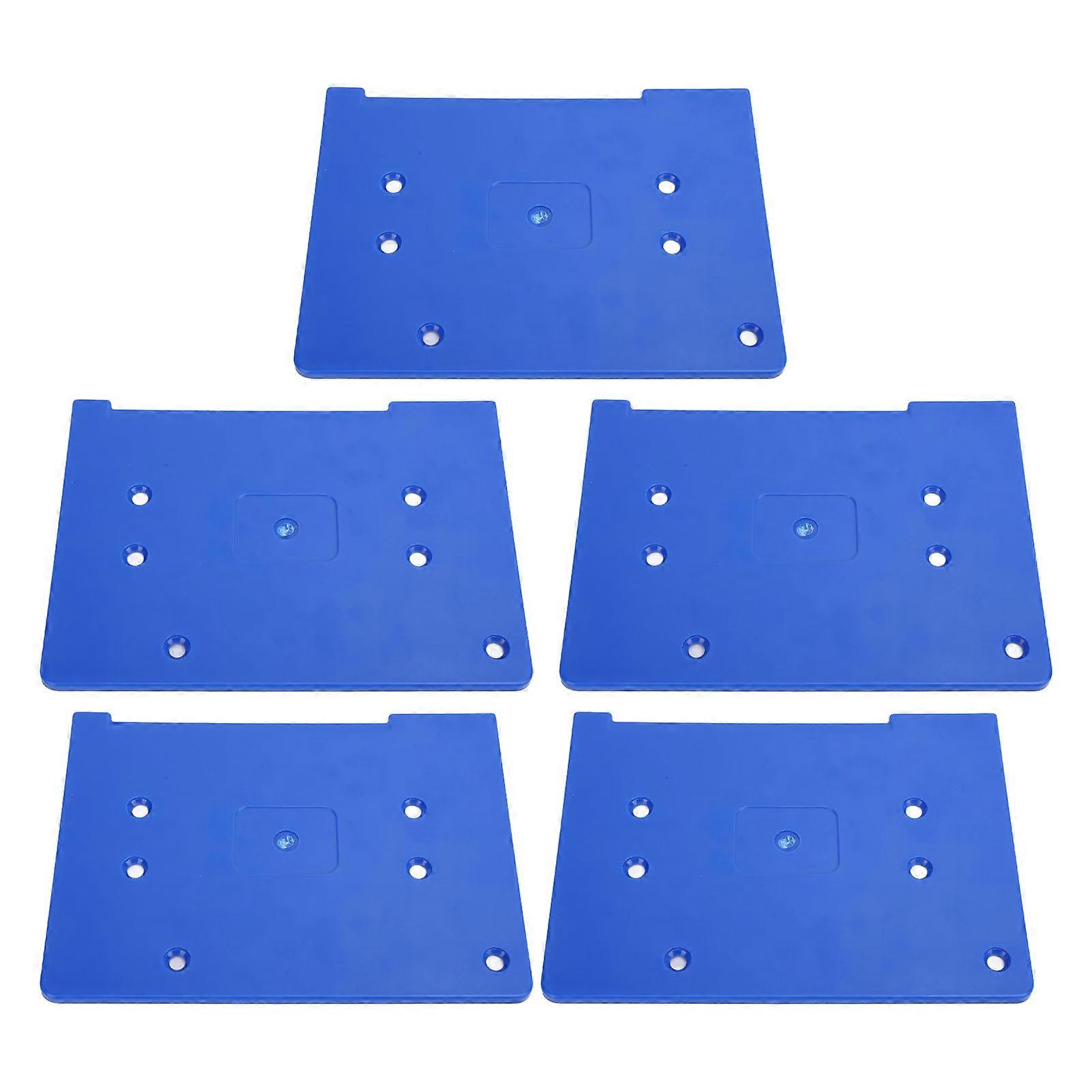 5pcs Angle Grinder Stand Bottom Board Accessories Tile Chamfering Tool Base Plate Scratch Resistant 