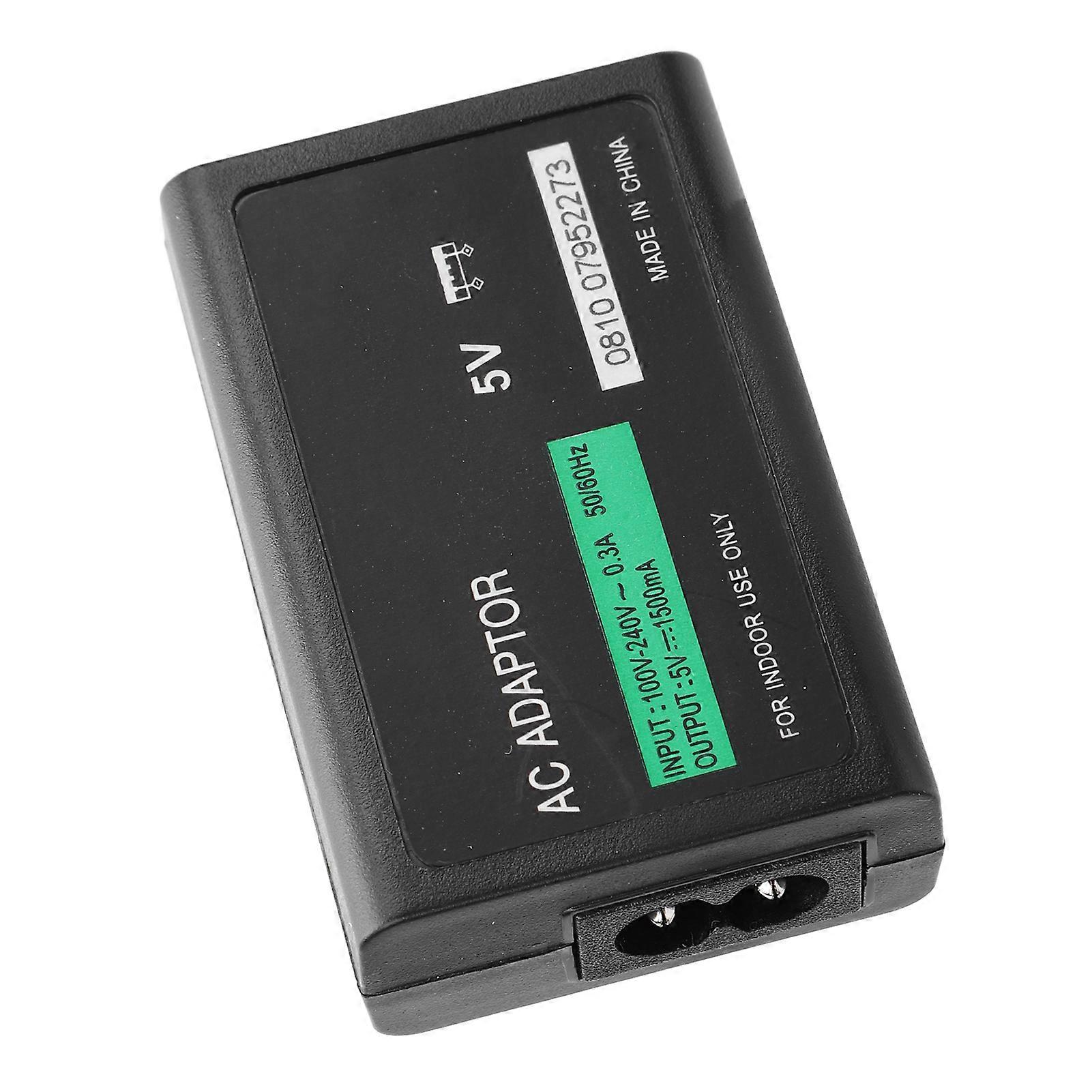 Game Console Charger Sturdy 2A Stable Fast Speed Game Console Wall Power Adapter for PS Vita 1000 EU Plug 