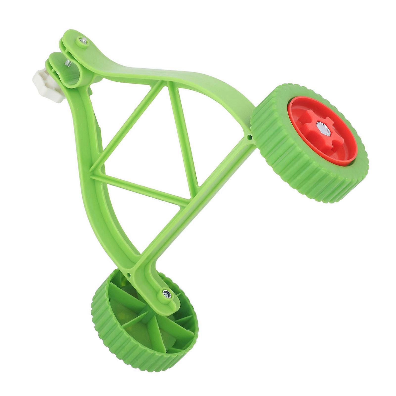 String Trimmer Stützrad ABS und Nylon Multifunktionale String Trimmer Radbefestigung 