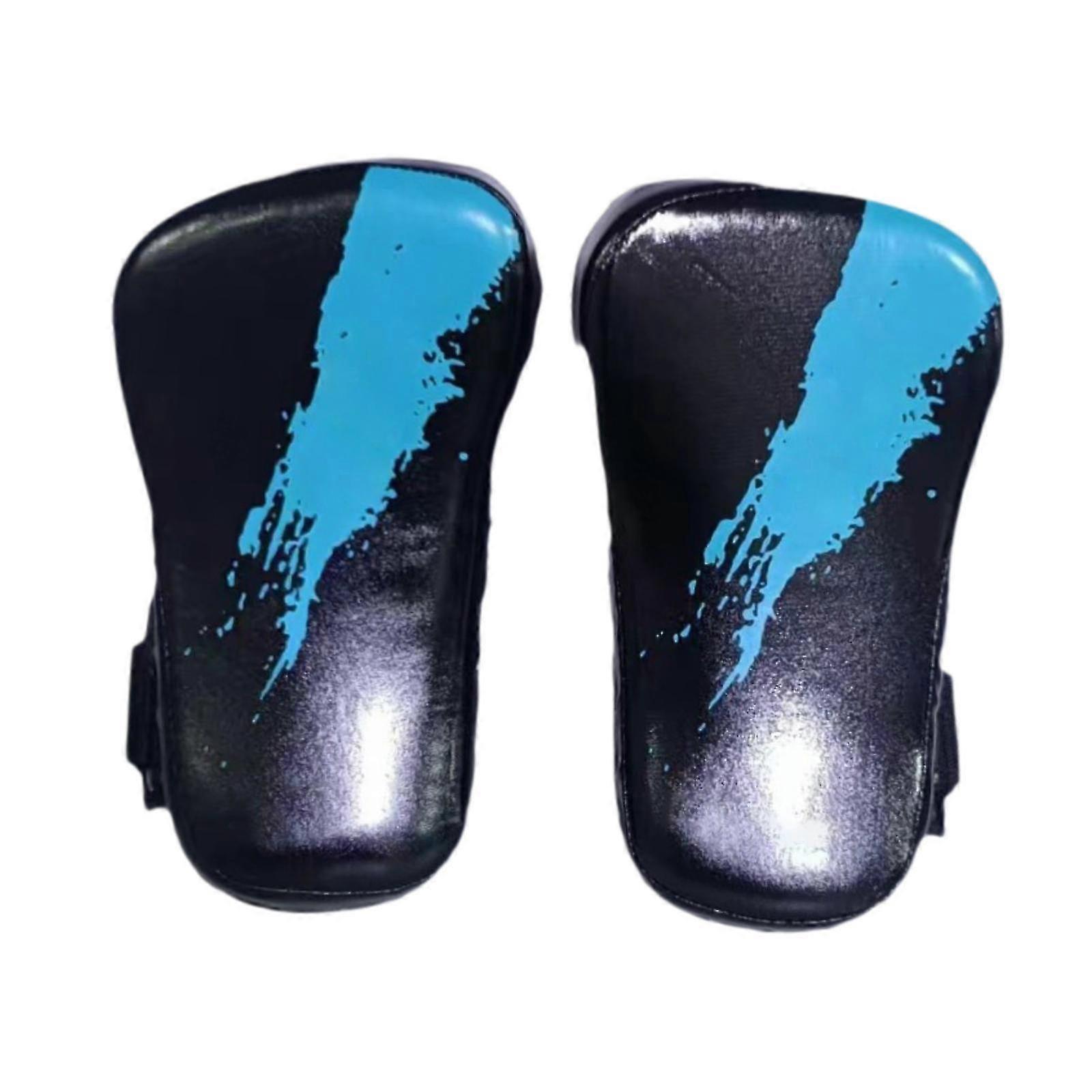Children's Kick Pad for Taekwondo and Kickboxing with Adjustable Strap, Black Boxing Punching Pad